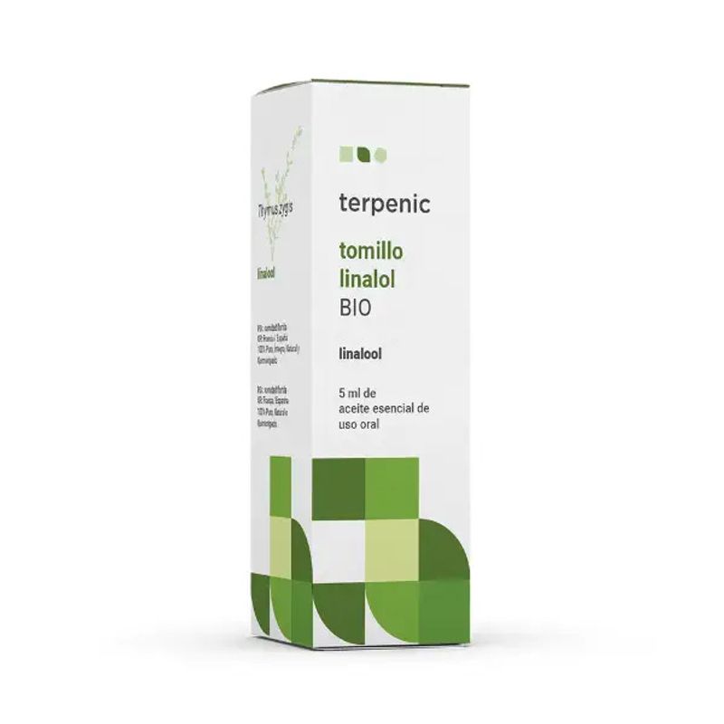 TERPENIC - Aceite Esencial de Tomillo Linalol Bio 5ml