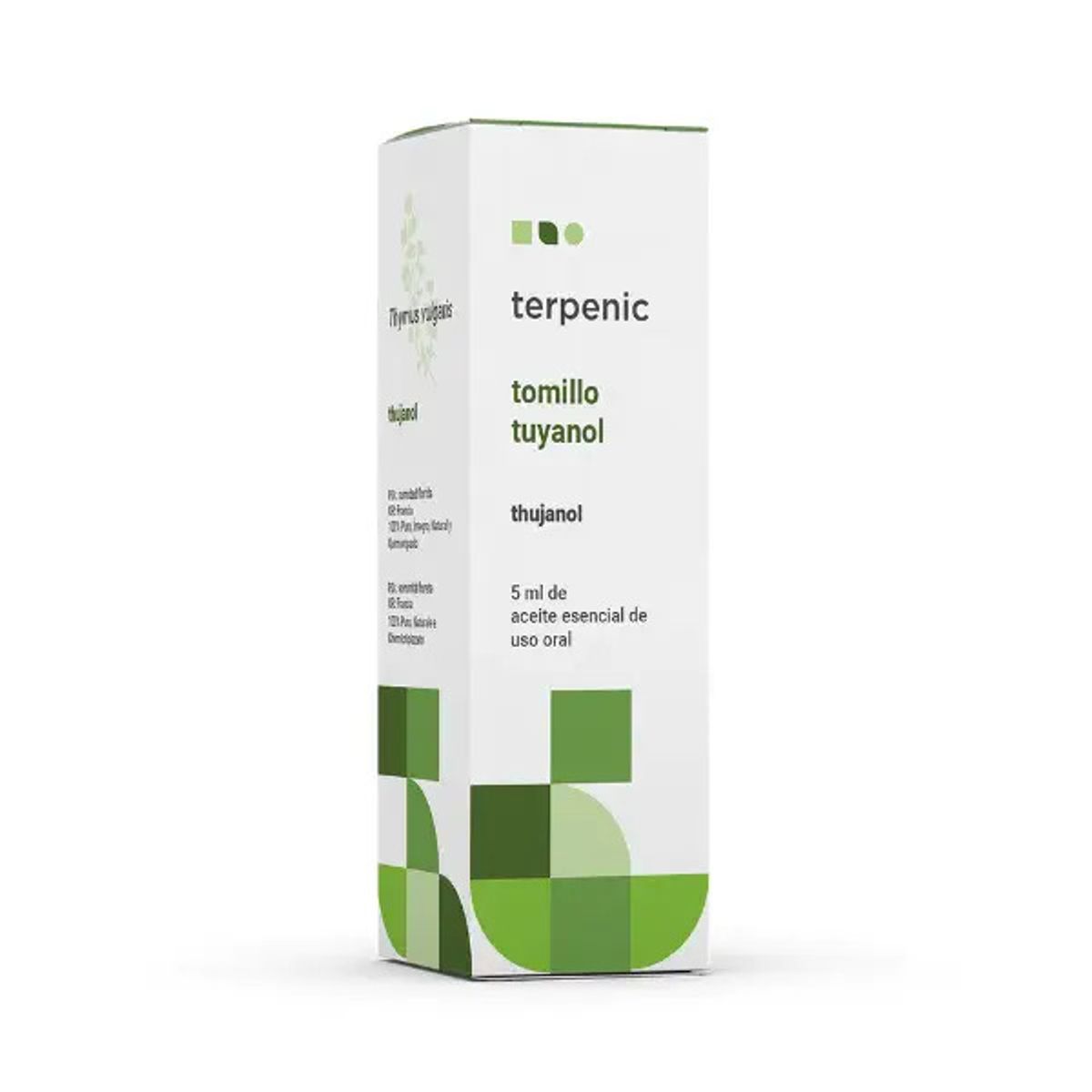 TERPENIC - Aceite Esencial de Tomillo Tuyanol 5ml