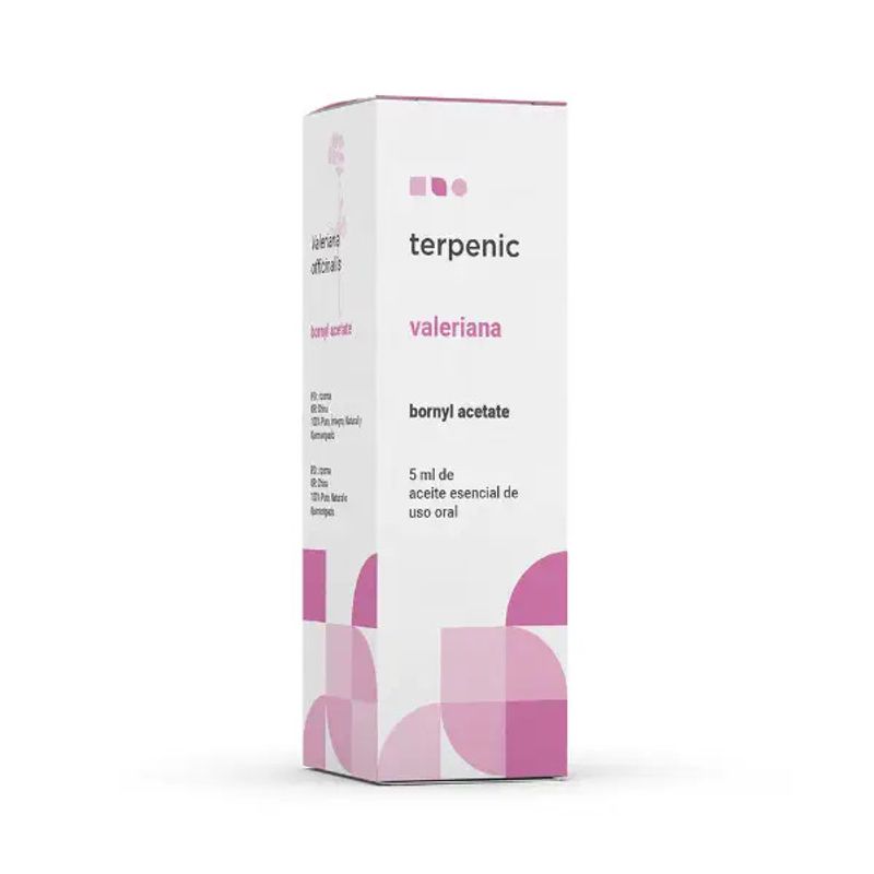 TERPENIC - Aceite Esencial de Valeriana 5ml