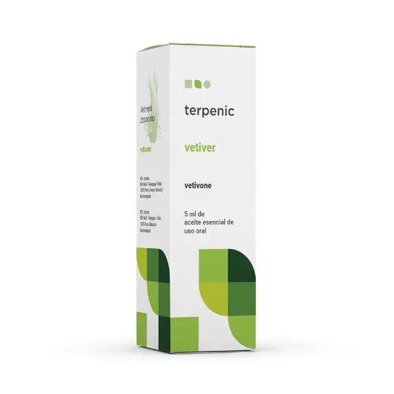 TERPENIC - Aceite Esencial de Vetiver 5ml