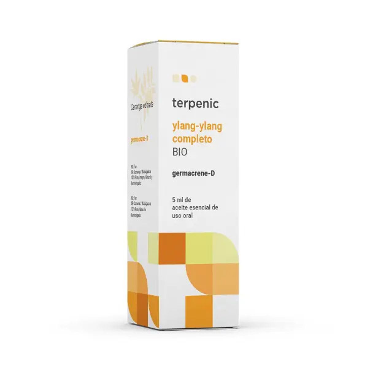 TERPENIC - Aceite Esencial de Ylang Ylang Completo Bio 5ml