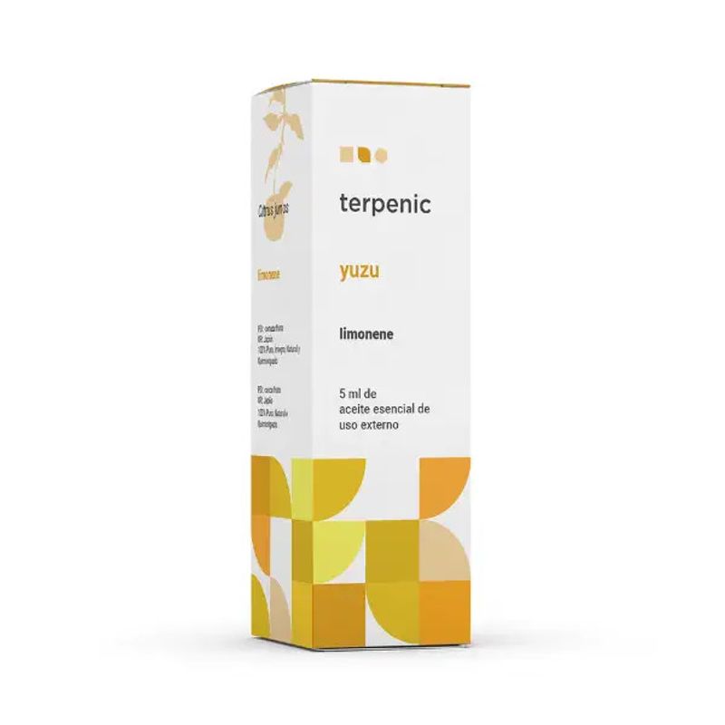 TERPENIC - Aceite Esencial de Yuzu 5ml