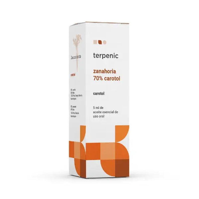 TERPENIC - Aceite Esencial de Zanahoria 70% Carotol 5ml