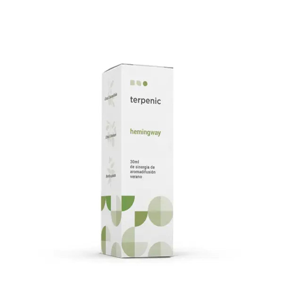 TERPENIC - Sinergia de Aceites Esenciales Hemingway 30ml