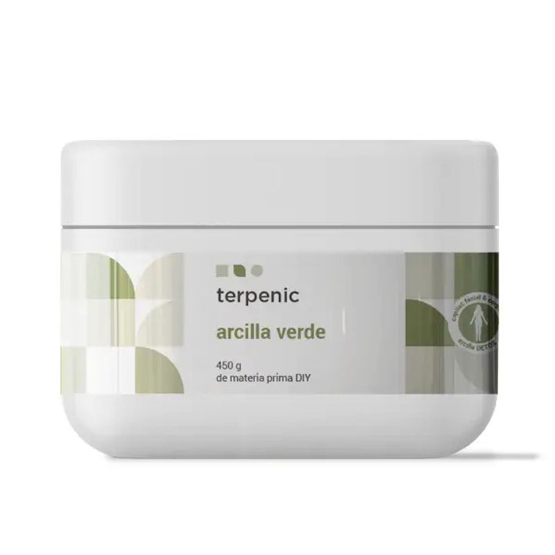 TERPENIC - Arcilla Verde Ilita 450gr
