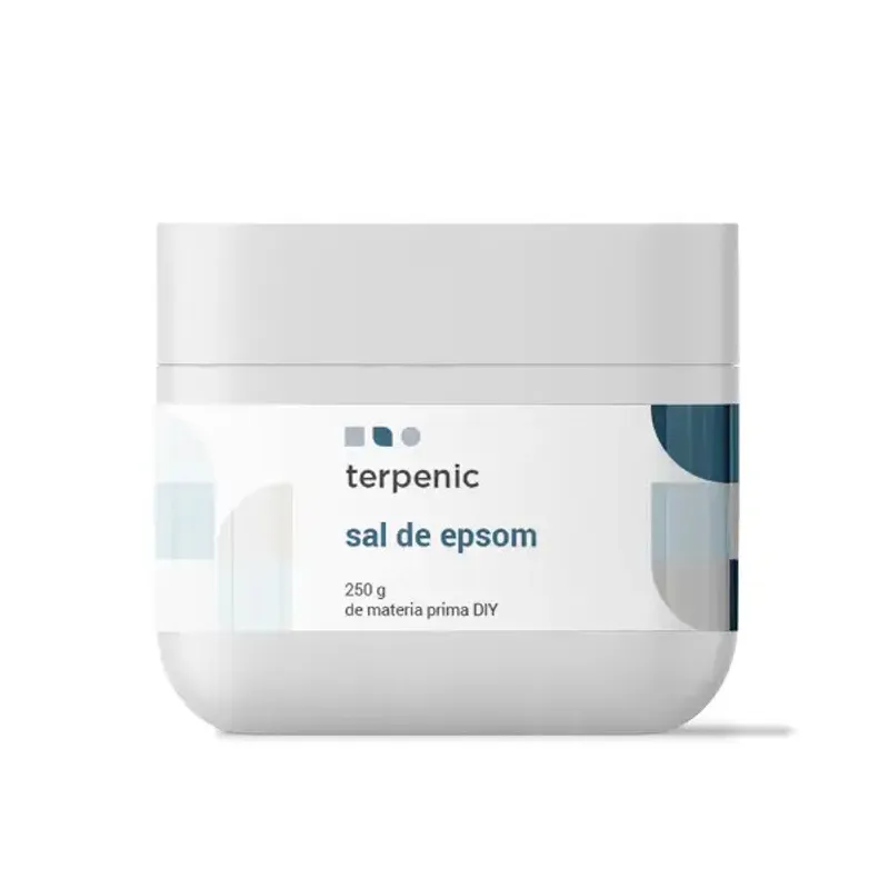 TERPENIC - Sal de Epsom Terpenic 250gr