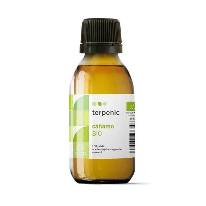 TERPENIC - Aceite Vegetal de Cáñamo Virgen Bio 100ml
