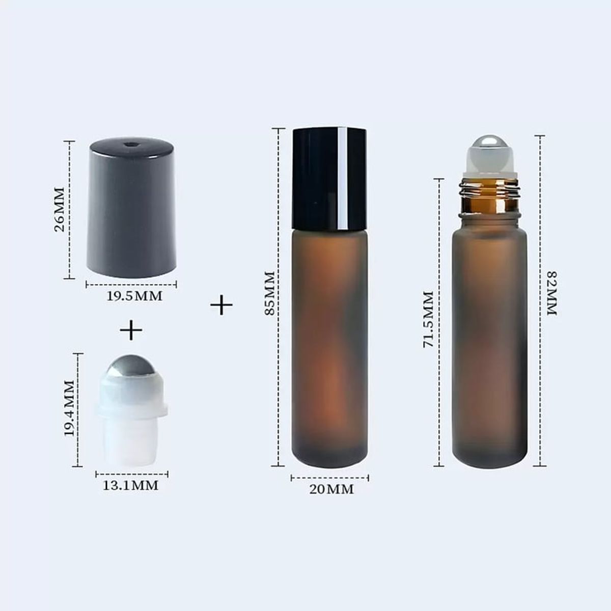 TERPENIC - Roll On Ámbar Esmerilado 10ml
