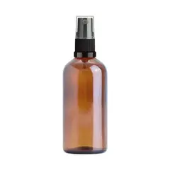TERPENIC - Frasco de vidrio ámbar con atomizador spray 100ml