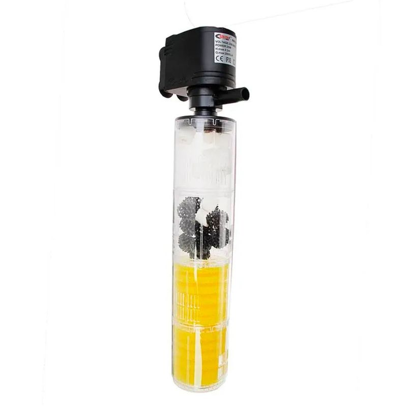 GENERICO - Filtro Aireador Acuario Ultra Silencioso 35w 2800lh Hx-1480f