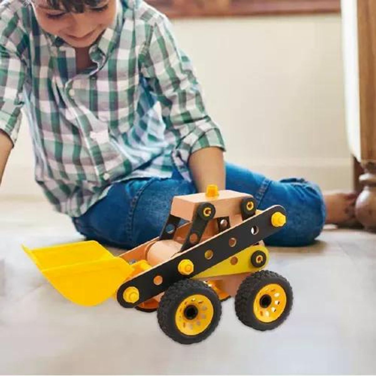 ARTIDIX - Camion de madera excavadora bloque madera Artidix