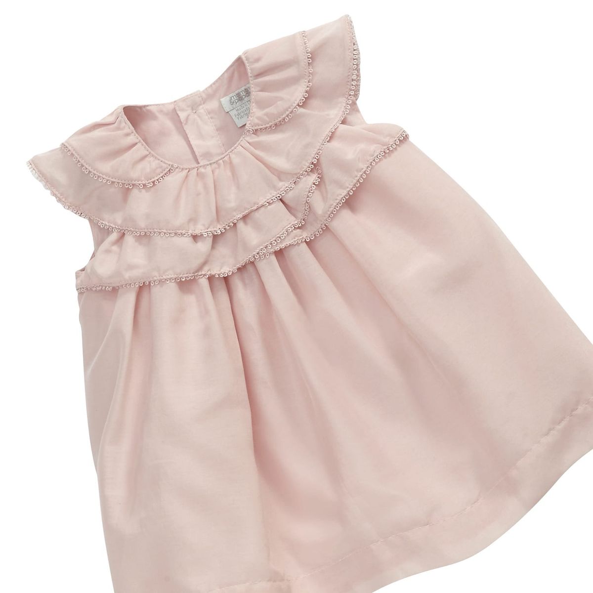 BBPRO - VESTIDO NIÑA ROSA 6-9M