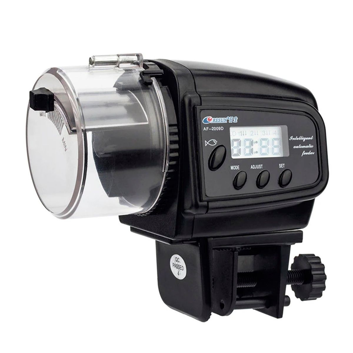 GENERICO - Alimentador Digital Automático Peces Tortugas Af2009d.