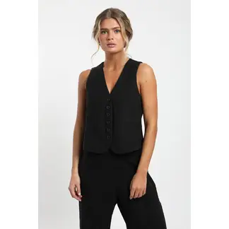 FROENS - Blusa Sandalo negro.