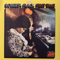 GRUPO LASER DISC - VINILO ROBERTA FLACK FIRST TAKE CRYSTAL CLEAR VINYL 1LP