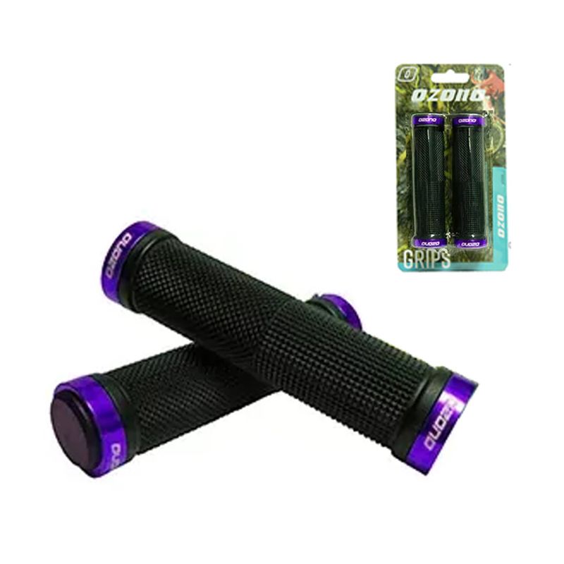 OZONO - Puños Ozono Bicicleta Doble Lock Grip Manillar Mtb