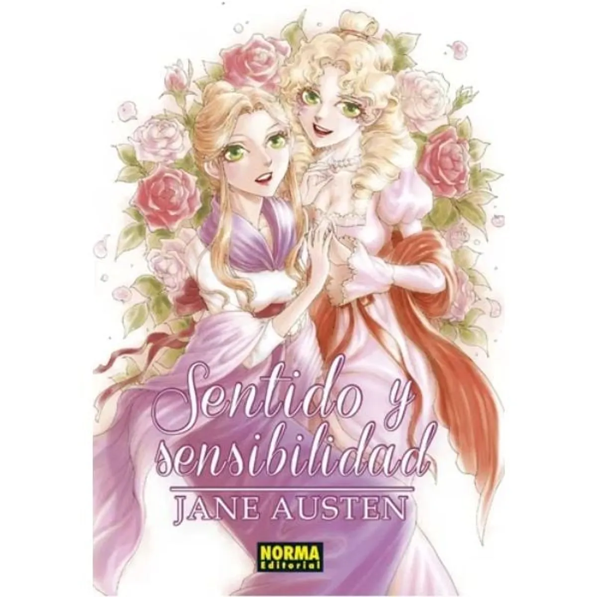 EDITORIAL NORMA - Sentido Y Sensibilidad - Jane Austen - Clásicos En Manga