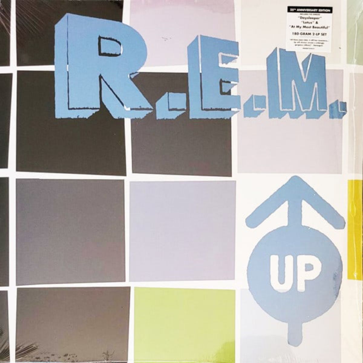 GRUPO LASER DISC - VINILO REM UP 2LP