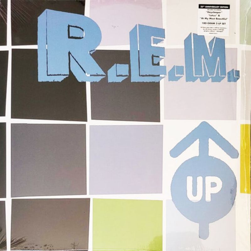 GRUPO LASER DISC - VINILO REM UP 2LP
