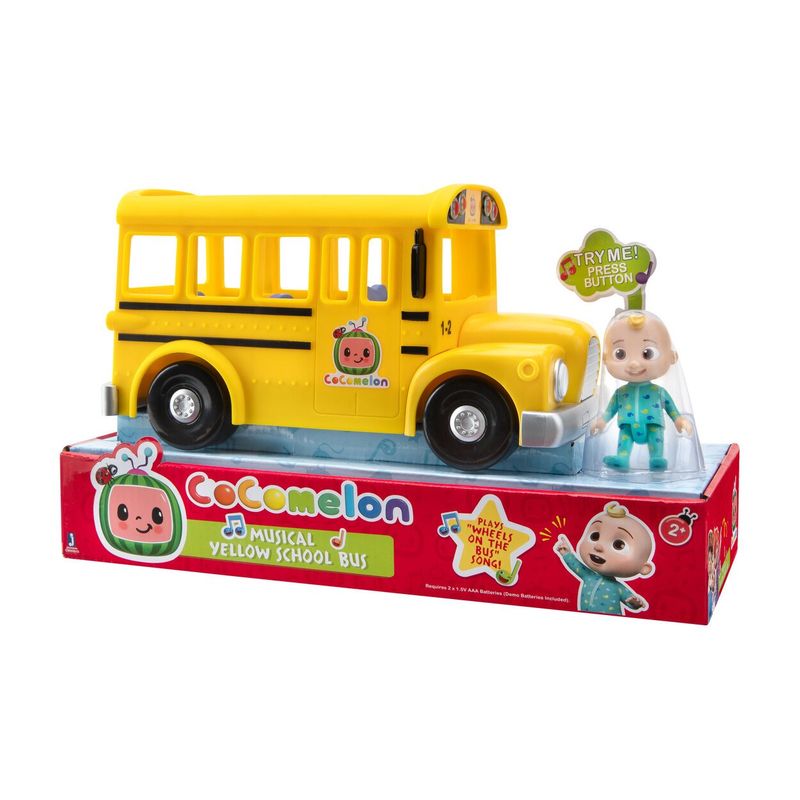 COCOMELON - Bus Escolar Cocomelon