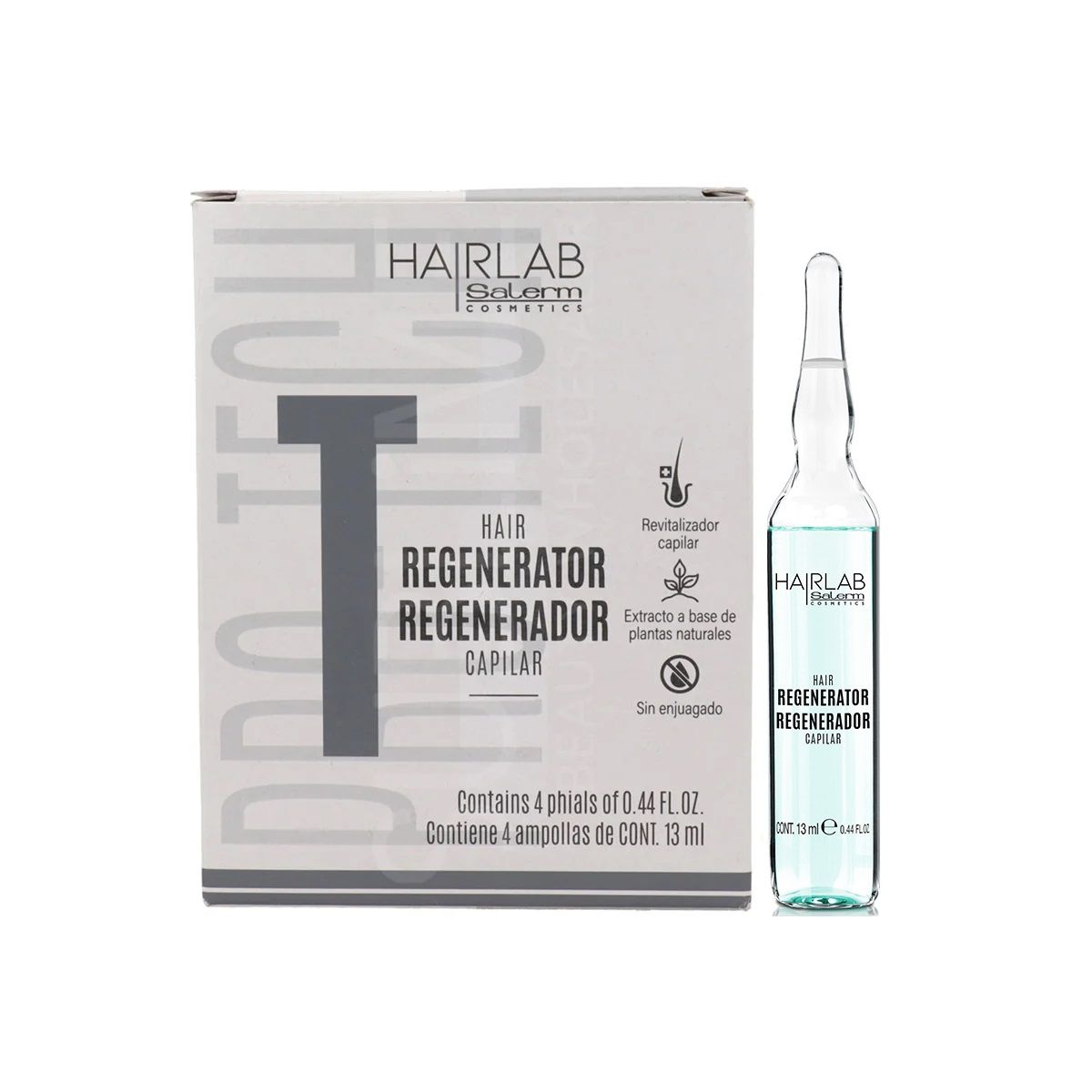 SALERM - SALERM Pack 8 Ampollas Regeneradora Anticaída