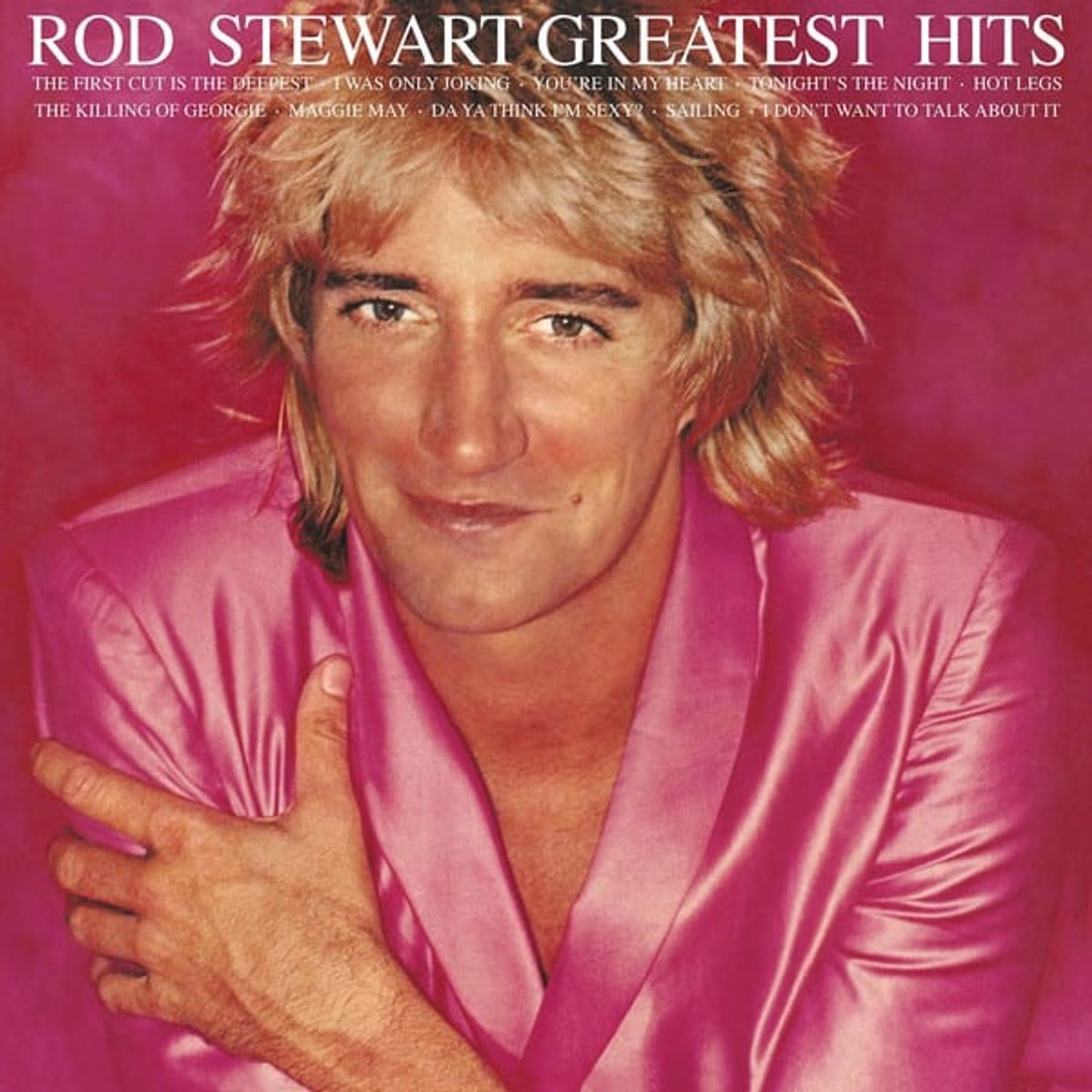 GRUPO LASER DISC - VINILO ROD STEWART/ GREATEST HITS VOL 1 1LP