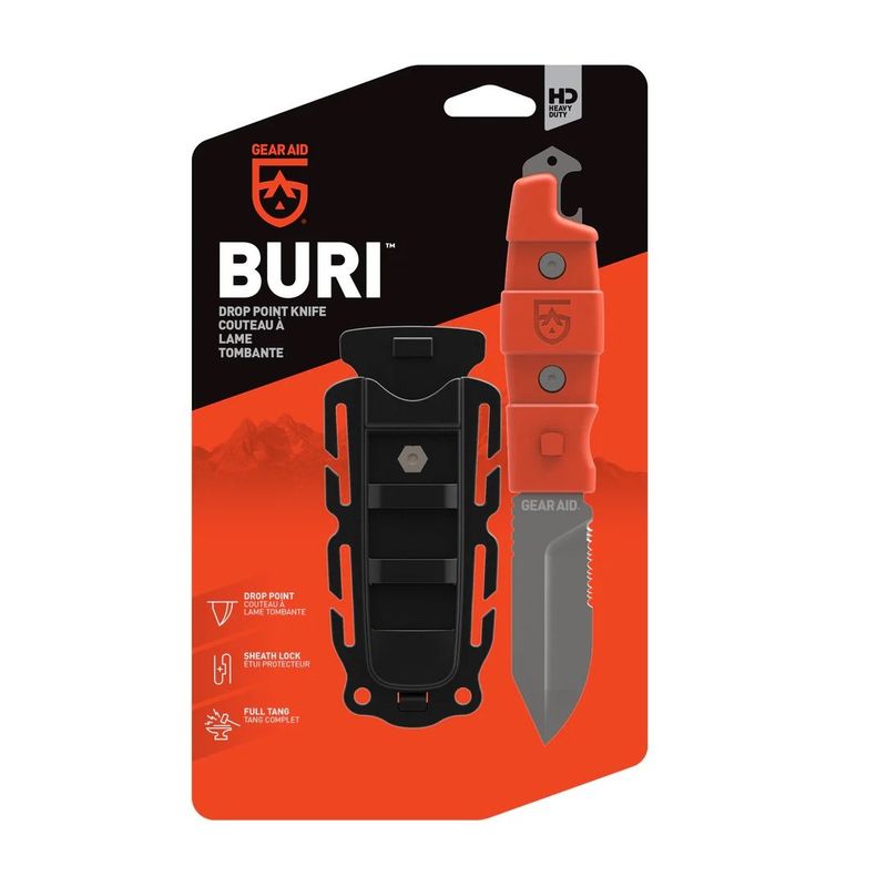 Gear Aid - CUCHILLO BUCEO BURI GEAR AID