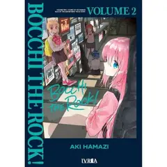 IVREA ESPAÑA - Bocchi The R0ck Vol. 02 -