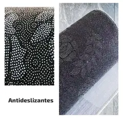 GENERICO - ALFOMBRA PARA LIVING ANTIDESLIZANTE CON DISEÑOS TRIDIMENCIONALES
