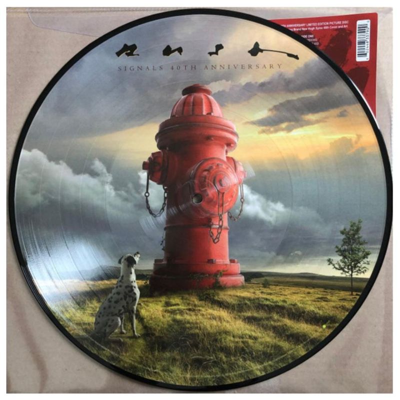 HITWAY MUSIC - RUSH - SIGNALS (PICTURE DISC) - VINILO HITWAY MUSIC