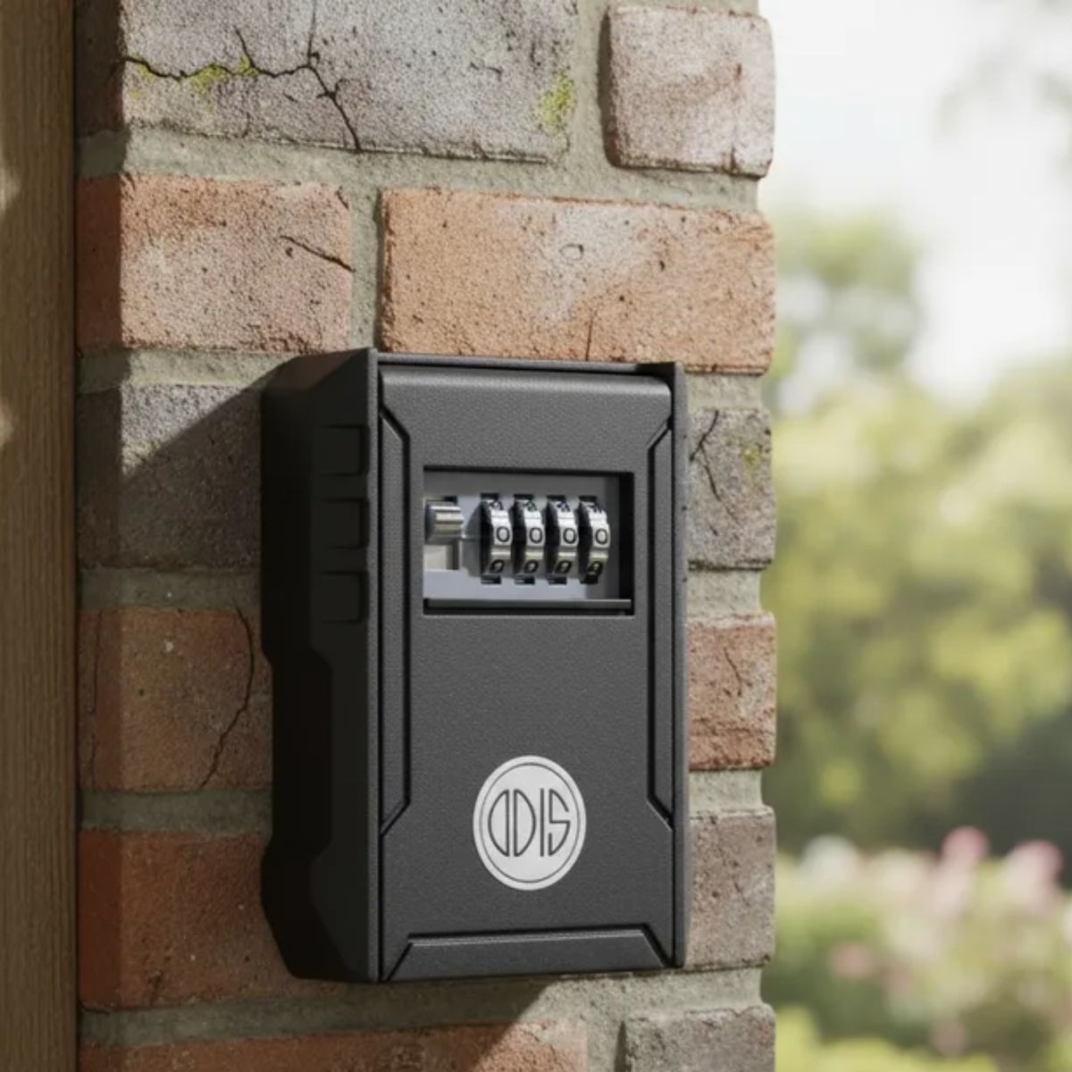 ODIS - Caja Guarda Llaves L Combinación 120x89x44mm