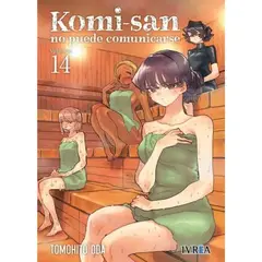 IVREA - KOMI-SAN NO PUEDE COMUNICARSE 14