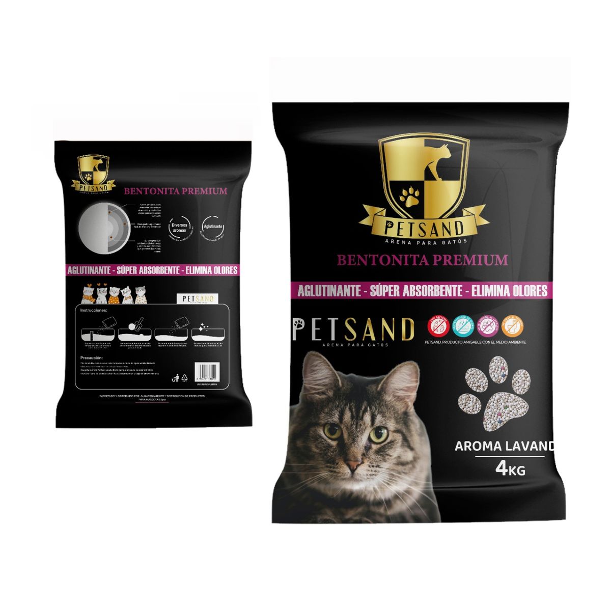 ARENA - Arena sanitaria Petsand 20KG