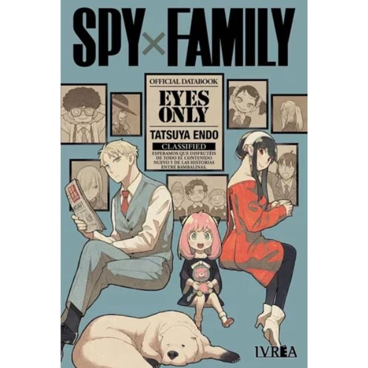 IVREA - Spy X Family Official Databook Eyes Only - Ivrea España
