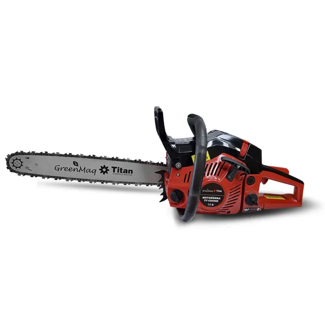 TITAN GREENMAQ - Motosierra TITAN 45cc 18 Pulgadas 2T