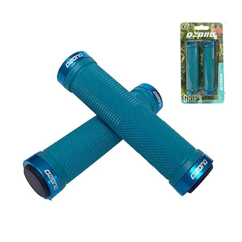 OZONO - Puños Ozono Bicicleta Doble Lock Grip Manillar Mtb