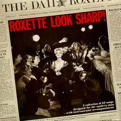 GRUPO LASER DISC - VINILO ROXETTE LOOK SHARP 1LP