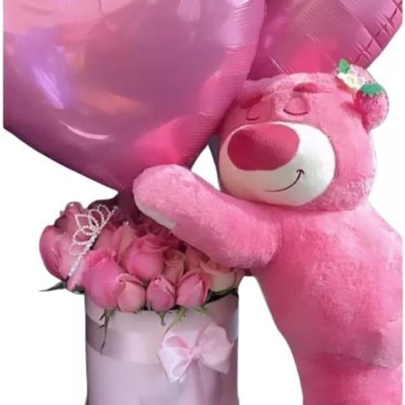 GENERICO - Ramo de rosas Lotso - Rose di palace