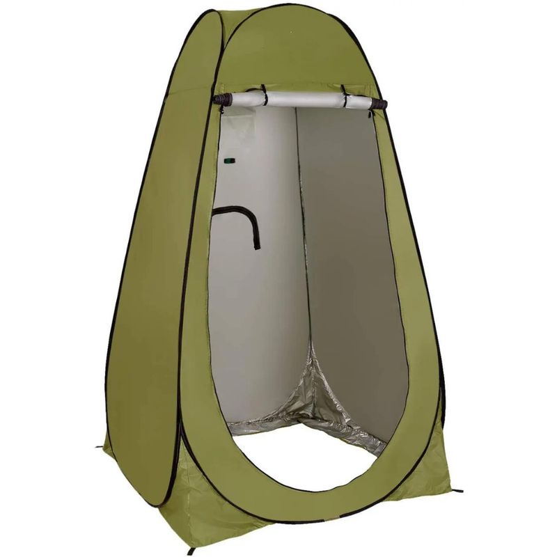 GENERICO - Carpa Caseta Ducha Baño Vestidor 2 Personas Pro/uv 3 ventana