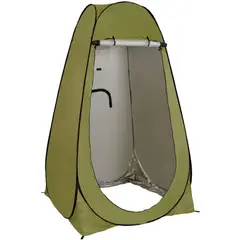 GENERICO - Carpa Caseta Ducha Baño Vestidor 2 Personas Pro/uv 3 ventana