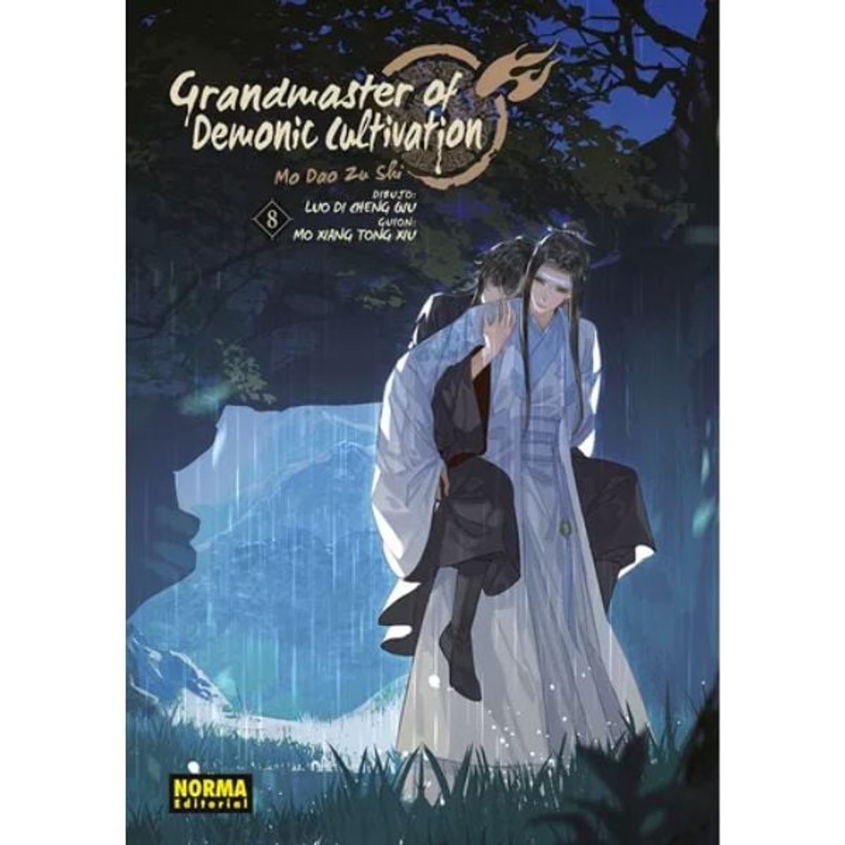 NORMA EDITORIAL - Grandmaster Of Demonic Cultivation - Mo Dao Zu Shi 8