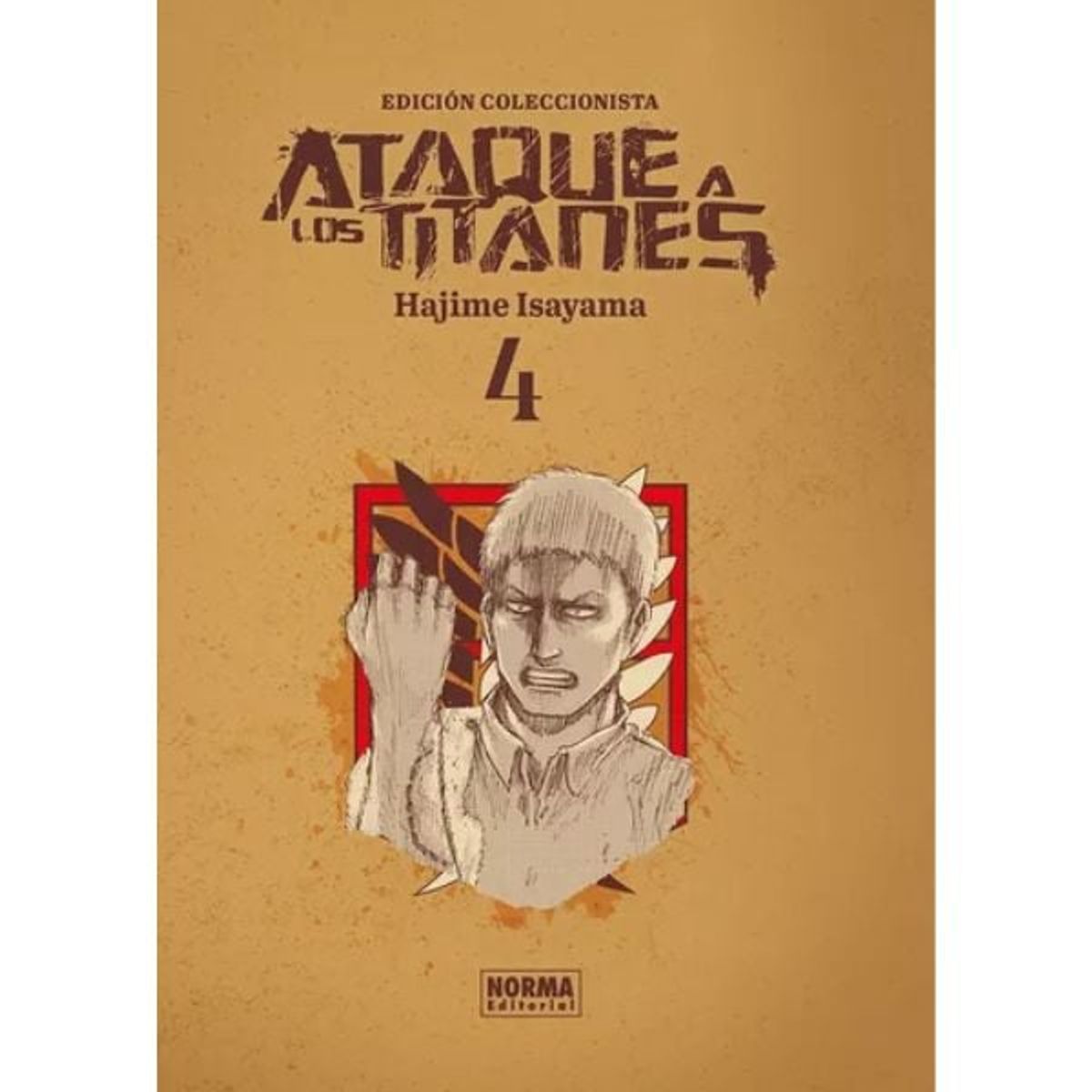 NORMA EDITORIAL - Ataque A Los Titanes Vol 4 Edición Integral - Tapa Dura
