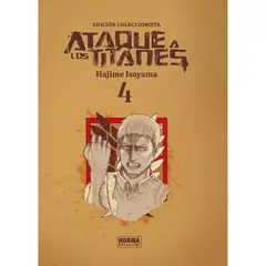 NORMA EDITORIAL - Ataque A Los Titanes Vol 4 Edición Integral - Tapa Dura