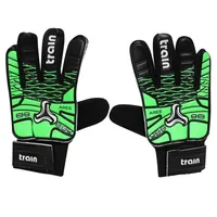 GUANTE DE ARQUERO ARES VERDE T4