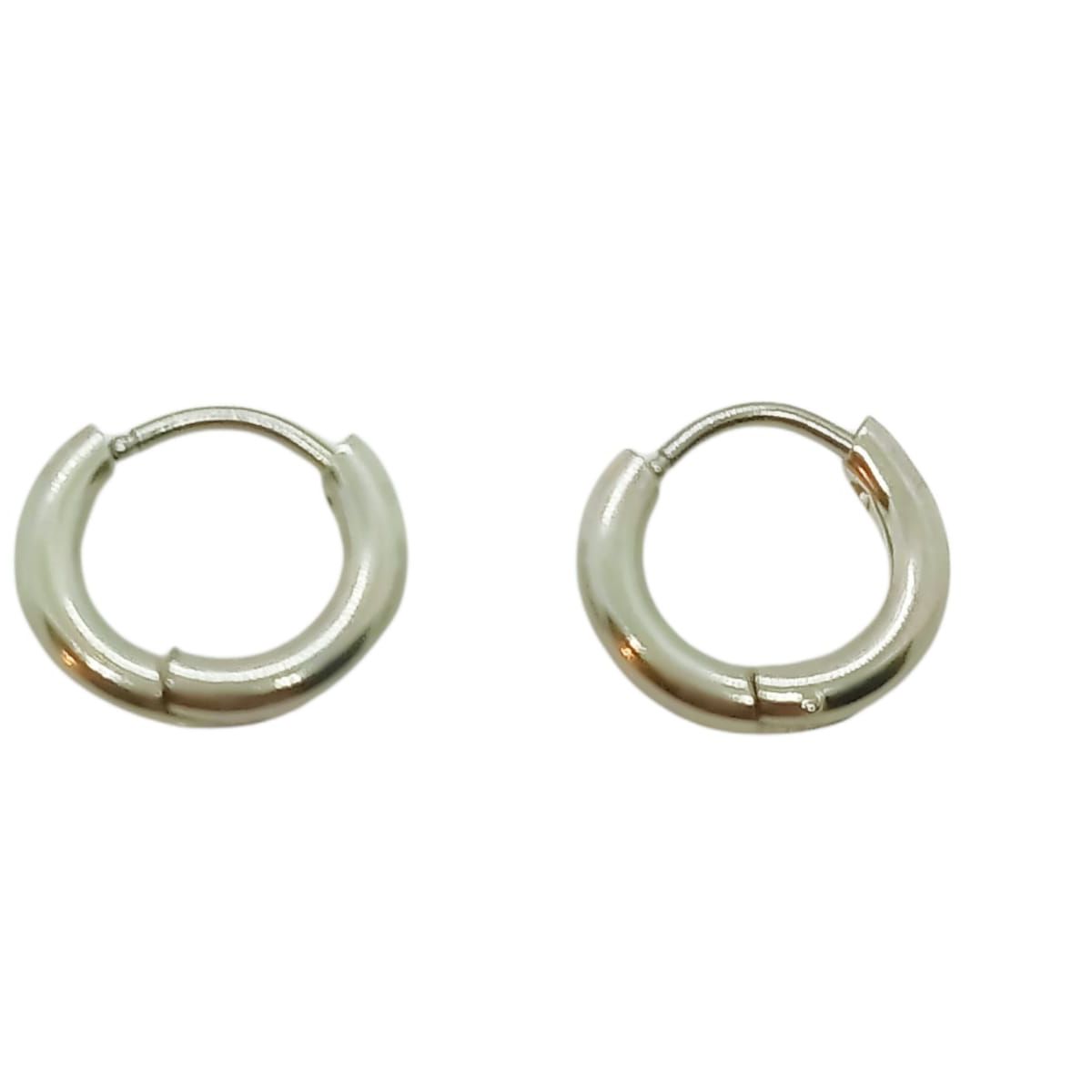 ELBAULDEJUMA - Argollas Huggies chicas 8mm Hipoalergenicas