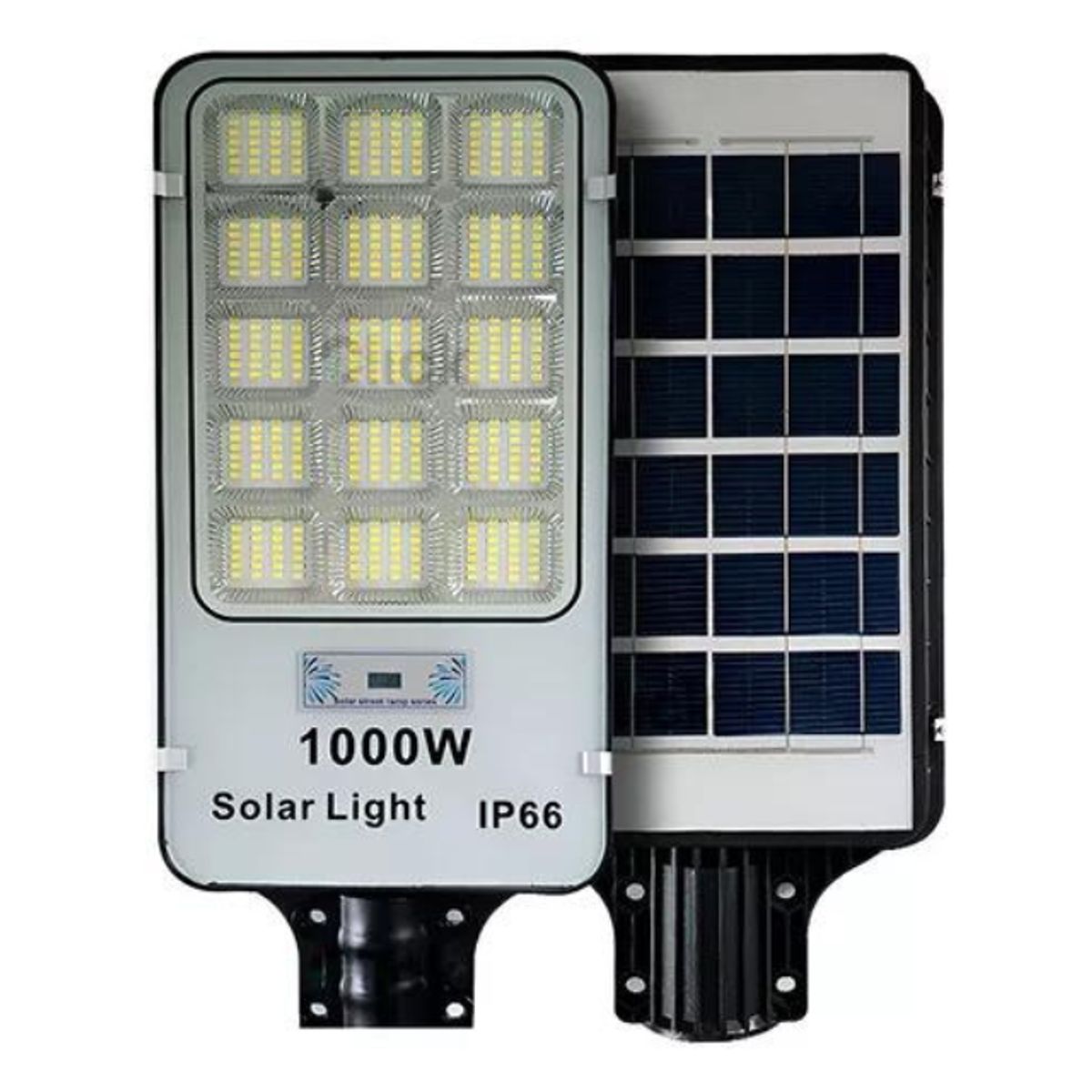 GENERICO - Foco Solar 1000 Whatts Con Sensor De Movimiento Ip66