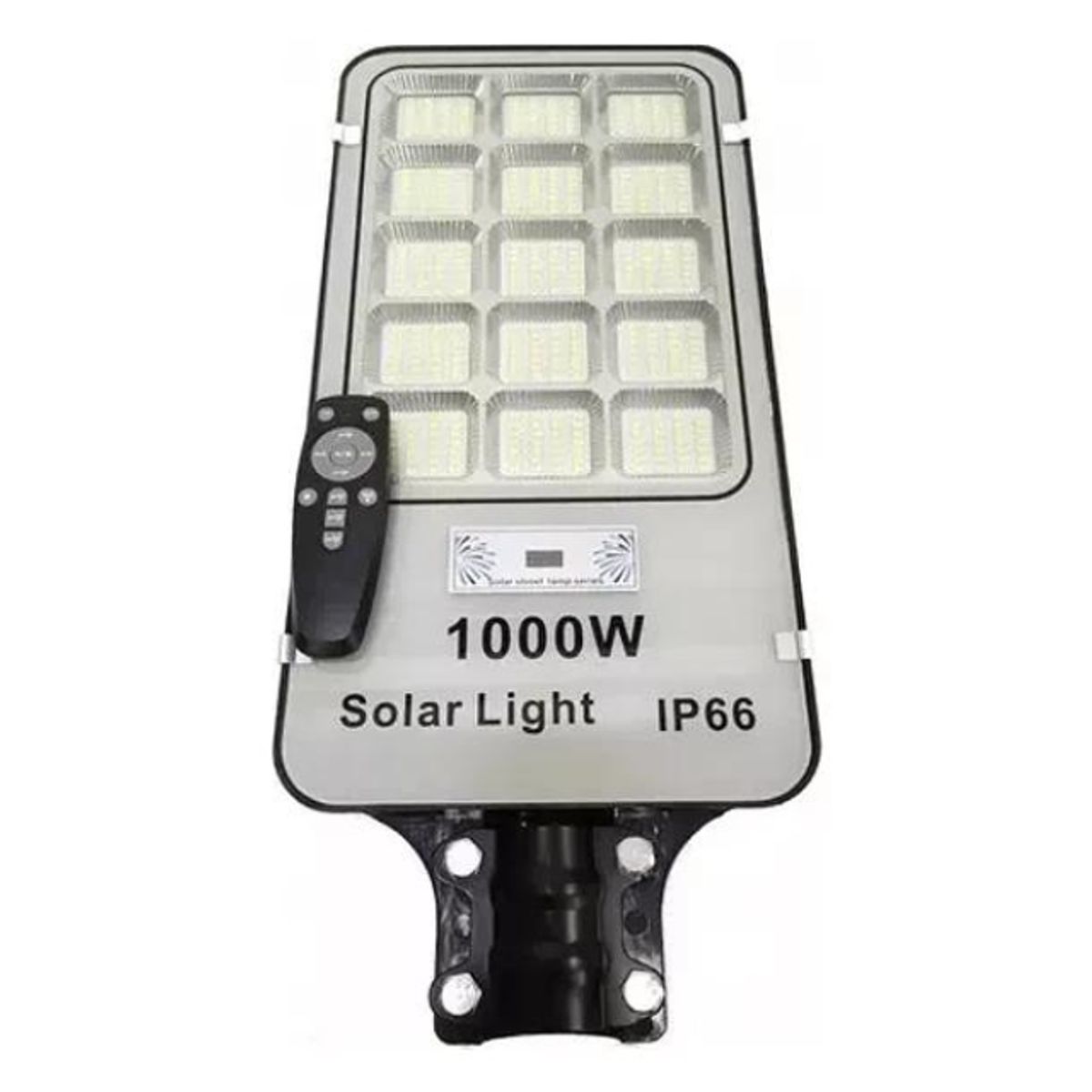 GENERICO - Foco Solar 1000 Whatts Con Sensor De Movimiento Ip66