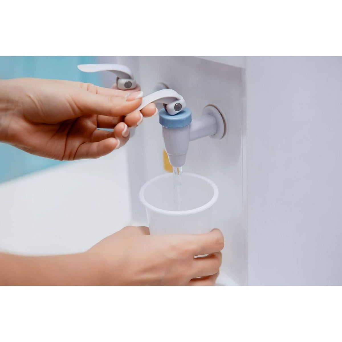 GENERICO - Vasos Plásticos Desechables Grandes Bebidas Fiesta 450ml X50