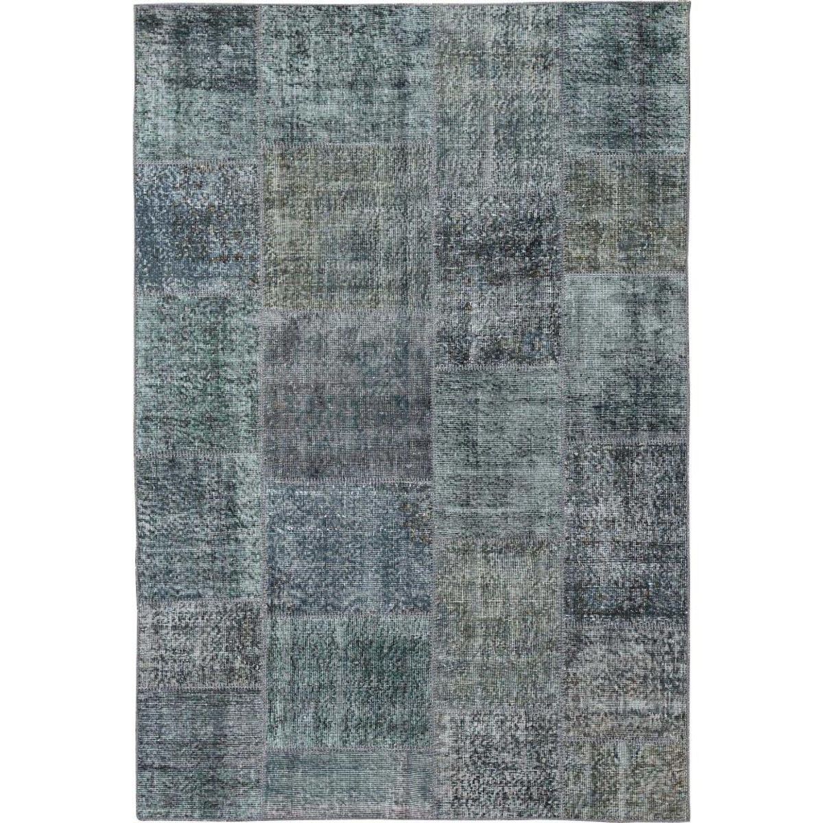 RUGS CL - Alfombra Rugscl Patchwork Azul 143x197 4573AT