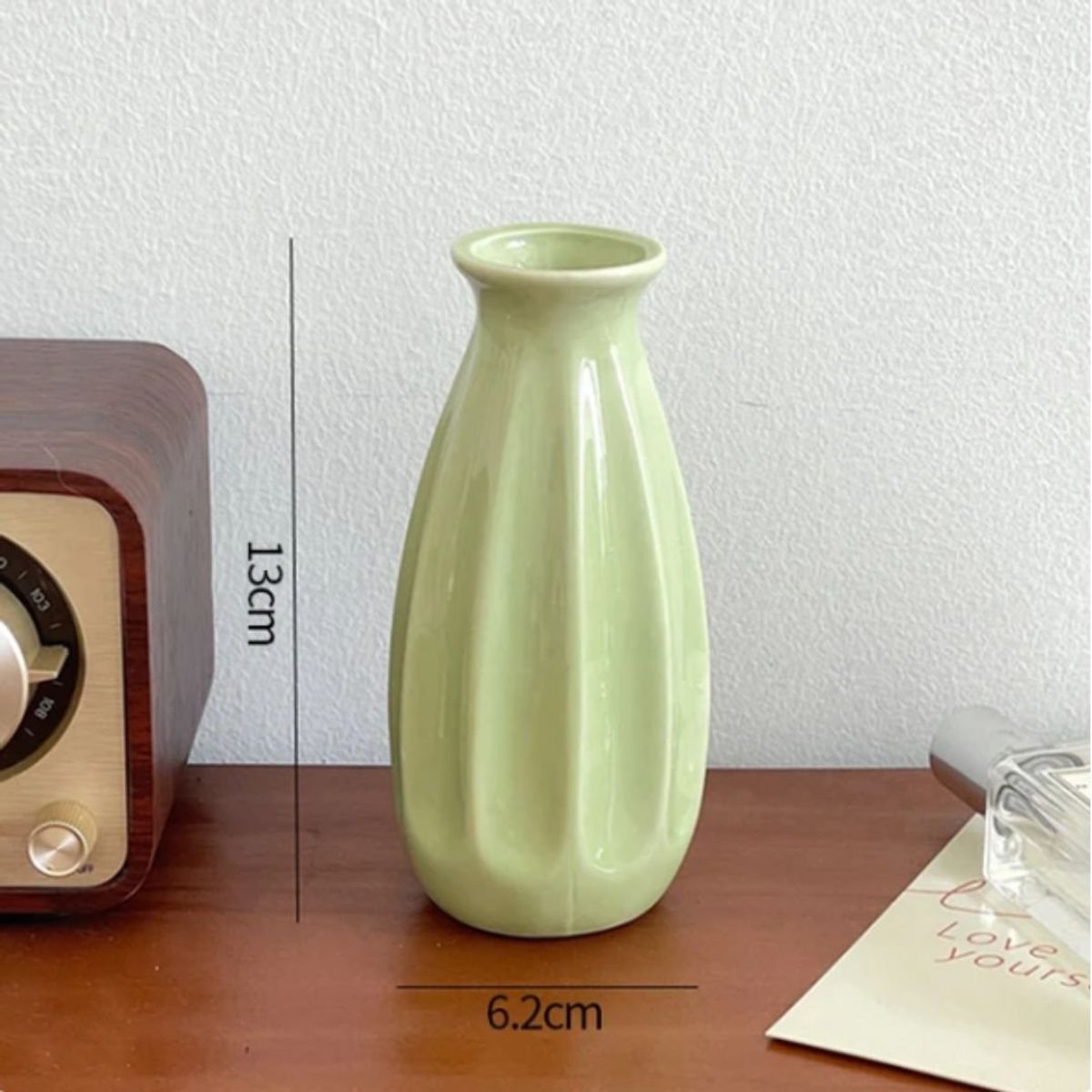 GENERICO - Florero mini de cerámica